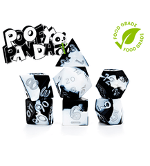 Anti-Stress Dice - Poofy Panda